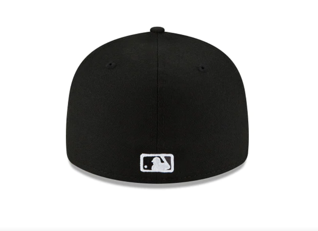 Chicago White Sox New Era Black City Connect Low Profile 59FIFTY Fitted Hat product image 5, provided for visual reference