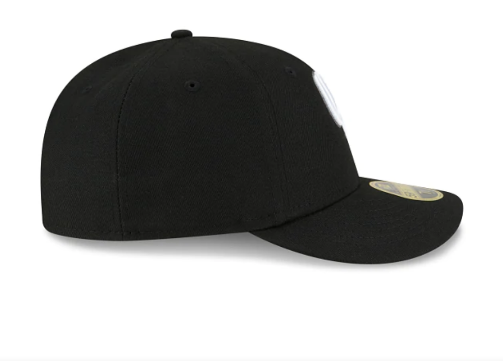 Chicago White Sox New Era Black City Connect Low Profile 59FIFTY Fitted Hat product image 6, provided for visual reference