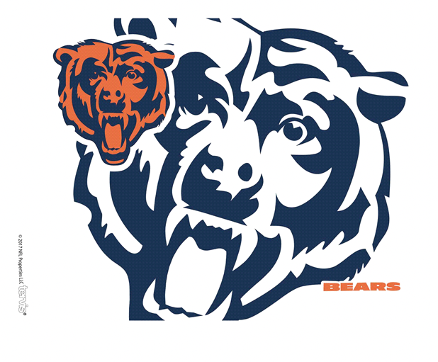 Chicago Bears Genuine 16 oz. Tervis Tumbler product image 2, provided for visual reference and product detail review