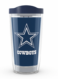 Dallas Cowboys Touchdown 16 oz. Tervis Tumbler product image 1, provided for visual reference and product detail review