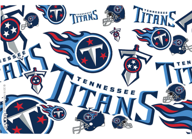 Tennessee Titans All Over Print 16 oz. Tervis Tumbler product image 2, provided for visual reference and product detail