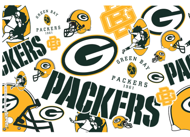 Green Bay Packers All Over Print 16 oz. Tervis Tumbler product image 2, provided for visual reference and product detail