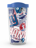New York Giants All Over Print 16 oz. Tervis Tumbler product image 1, provided for visual reference and product detail review
