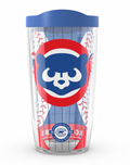 Chicago Cubs Chubby Bear 16 oz. Tervis Tumbler product image 1, provided for visual reference and product detail review