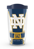 Notre Dame Fighting Irish Spirit 16 oz. Tervis Tumbler product image 1, provided for visual reference and product detail