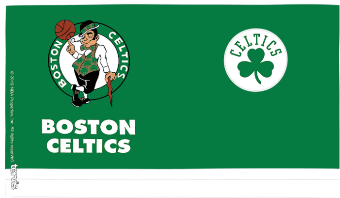 Boston Celtics Swish 16 oz. Tervis Tumbler product image 2, provided for visual reference and product detail review