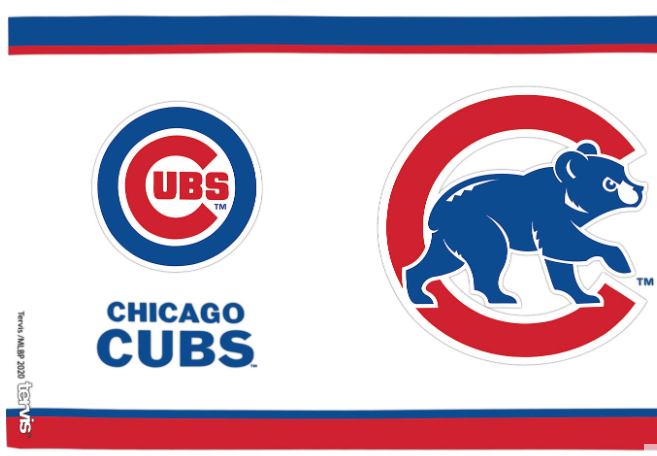 Chicago Cubs Tradition 16 oz. Tervis Tumbler product image 2, provided for visual reference and product detail review