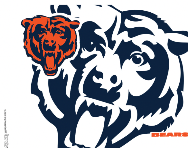 Chicago Bears Genuine 24 oz. Tervis Tumbler product image 2, provided for visual reference and product detail review
