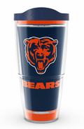 Chicago Bears Touchdown 24 oz. Tervis Tumbler product image 1, provided for visual reference and product detail review