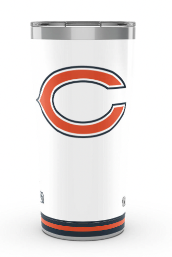 Chicago Bears™ Arctic 20 oz. Stainless Steel Tumbler product image 1, provided for visual reference and product detail review