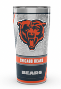 Chicago Bears™ Edge 20 oz. Stainless Steel Tumbler product image 1, provided for visual reference and product detail review