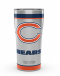 Chicago Bears™ Tradition 20 oz. Stainless Steel Tumbler product image 1, provided for visual reference and product detail