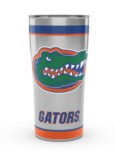 Florida Gators™ Tradition 20 oz. Stainless Steel Tumbler product image 1, provided for visual reference and product detail
