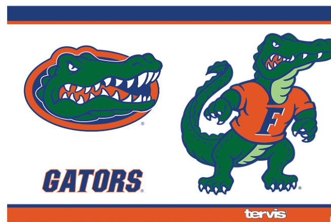 Florida Gators™ Tradition 20 oz. Stainless Steel Tumbler product image 2, provided for visual reference and product detail