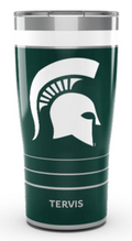 Michigan State Spartans™ MVP 20 oz. Stainless Steel Tumbler product image 1, provided for visual reference and product