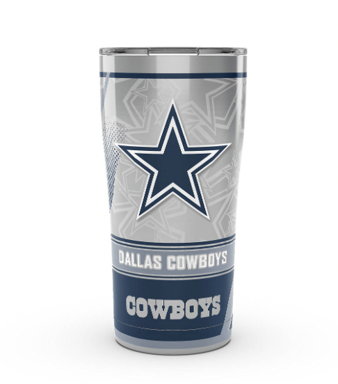 Dallas Cowboys™ Edge 20 oz. Stainless Steel Tumbler By Tervis product image 1, provided for visual reference and product