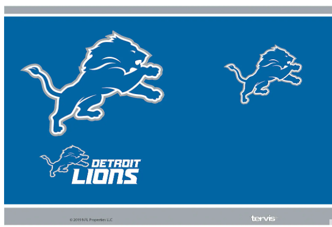 Detroit Lions™ Touchdown 20 oz. Stainless Steel Tumbler By Tervis product image 2, provided for visual reference and product