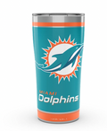 Miami Dolphins™ Touchdown 20 oz. Stainless Steel Tumbler By Tervis product image 1, provided for visual reference and