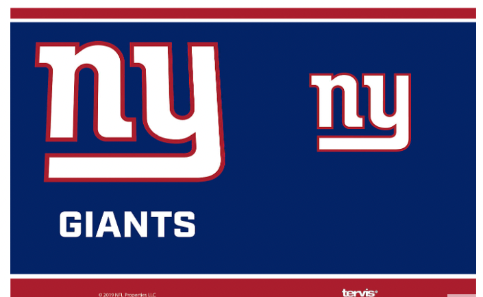 New York Giants™ Touchdown 20 oz. Stainless Steel Tumbler By Tervis product image 2, provided for visual reference and