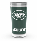 New York Jets™ Touchdown 20 oz. Stainless Steel Tumbler By Tervis product image 1, provided for visual reference and product