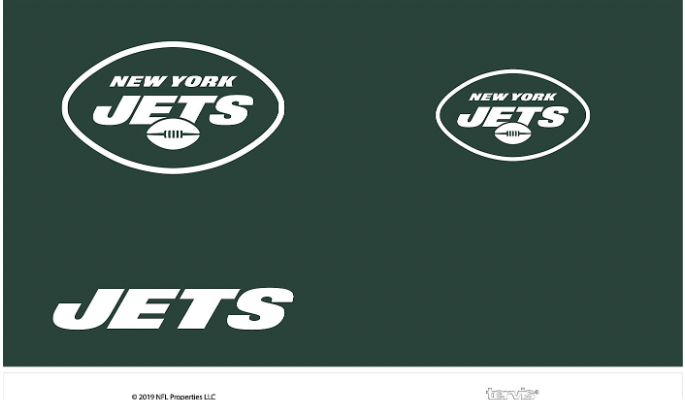 New York Jets™ Touchdown 20 oz. Stainless Steel Tumbler By Tervis product image 2, provided for visual reference and product