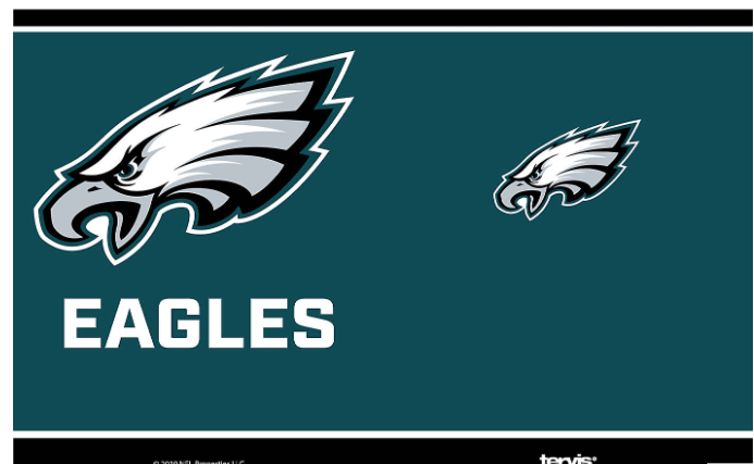 Philadelphia Eagles™ Touchdown 20 oz. Stainless Steel Tumbler By Tervis product image 2, provided for visual reference and