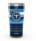 Tennessee Titans™ Hype Stripes 20 oz. Stainless Steel Tumbler By Tervis product image 1, provided for visual reference and