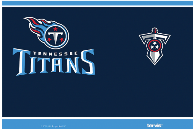 Tennessee Titans™ Touchdown 20 oz. Stainless Steel Tumbler By Tervis product image 2, provided for visual reference and