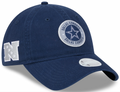 Dallas Cowboys 2024 Sideline Navy 9TWENTY Adjustable Hat product image 1, provided for visual reference and product detail