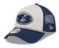 Dallas Cowboys New Era 2024 Sideline Historic Stone/Navy 9FORTY A-Frame Adjustable Hat for Men product image 1, provided for