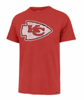 Men’s ’47 Kansas City Chiefs Racer Red Premier Franklin T-Shirt product image 1, provided for visual reference and product