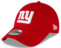 New York Giants Red The League Primary Logo 9FORTY Adjustable Game Cap product image 1, provided for visual reference and