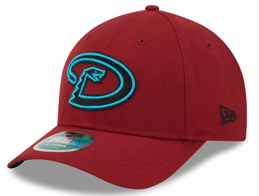 Arizona Diamondbacks Red Alternate New Era Player Replica M-Crown 9FORTY Adjustable Hat product image 1, provided for visual