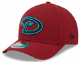 Arizona Diamondbacks Red Alternate New Era Player Replica M-Crown 9FORTY Adjustable Hat product image 1, provided for visual