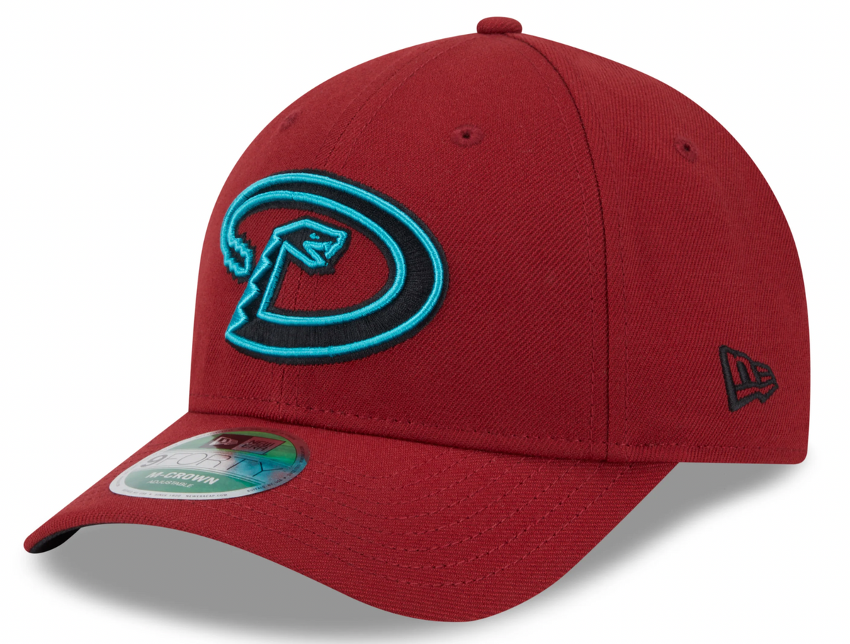 Arizona Diamondbacks Red Alternate New Era Player Replica M-Crown 9FORTY Adjustable Hat product image 1, provided for visual