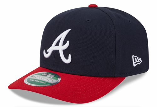 Atlanta Braves New Era Player Replica 9SEVENTY Stretch Snap Adjustable Hat product image 1, provided for visual reference