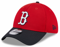 Boston Red Sox New Era Red 2025 Spring Training 39THIRTY Flex-Fit Hat for Men product image 1, provided for visual reference