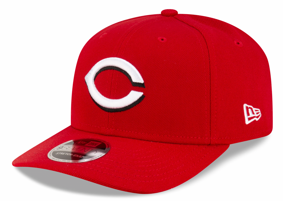 Cincinnati Reds New Era Player Replica 9SEVENTY Stretch Snap Adjustable Hat product image 1, provided for visual reference