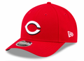Cincinnati Reds New Era Red Player Replica M-Crown 9FORTY Adjustable Hat product image 1, provided for visual reference and