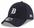 Mens Detroit Tigers Home Team Classic 39THIRTY Flex Fit Hat By New Era product image 1, provided for visual reference and