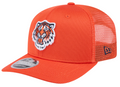 Detroit Tigers New Era Orange 2025 Spring Training 9SEVENTY Trucker Hat product image 1, provided for visual reference and