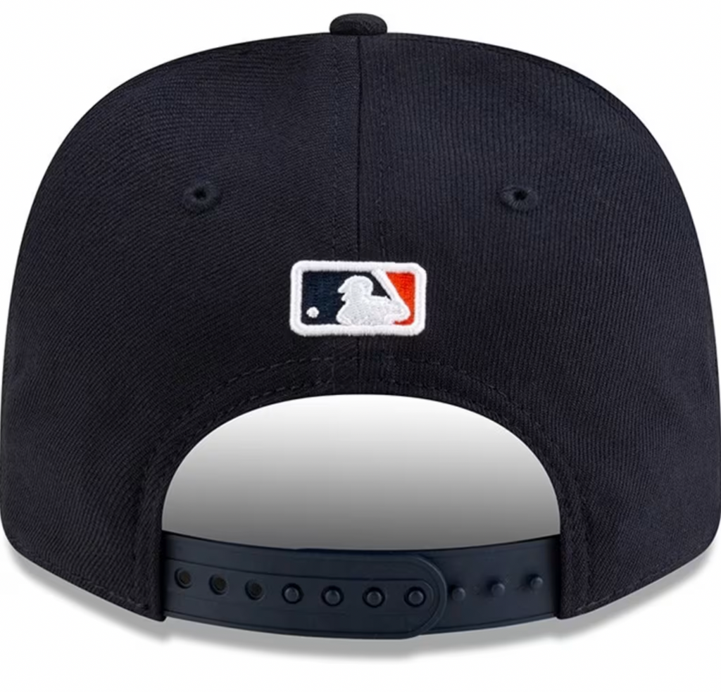 Houston Astros Navy New Era Player Replica 9SEVENTY Stretch Snap Adjustable Hat product image 5, provided for visual