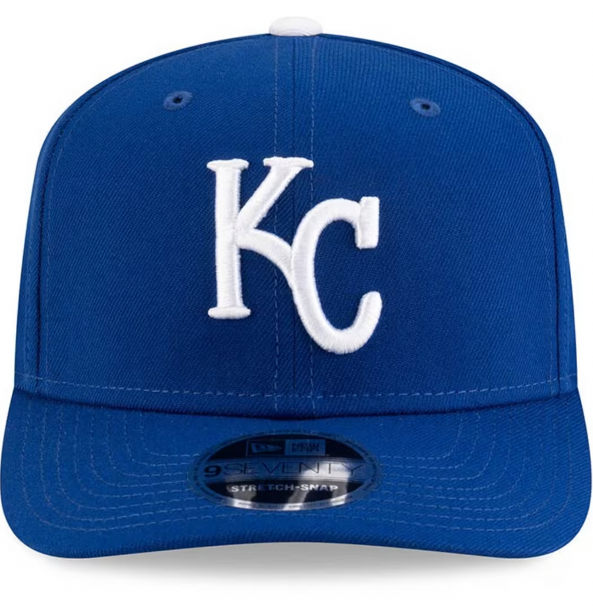 Kansas City Royals Blue New Era Player Replica 9SEVENTY Stretch Snap Adjustable Hat product image 3, provided for visual