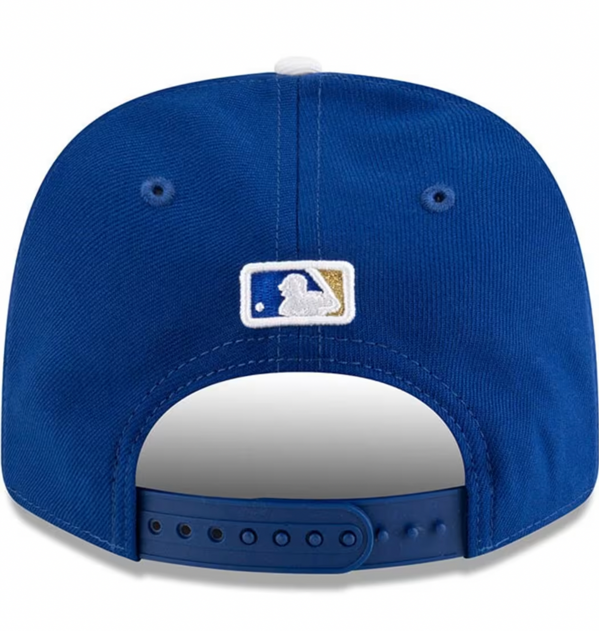 Kansas City Royals Blue New Era Player Replica 9SEVENTY Stretch Snap Adjustable Hat product image 4, provided for visual