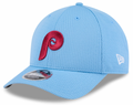Philadelphia Phillies New Era Blue 2025 Clubhouse Alternate M-Crown 9FORTY Adjustable Hat product image 1, provided for