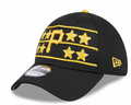 Pittsburgh Pirates New Era 2024 Batting Practice Black 39THIRTY Flex-Fit Hat for Men product image 1, provided for visual