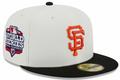 San Francisco Giants 2012 World Series Cream/Black New Era Retro 59FIFTY Fitted Hat product image 1, provided for visual