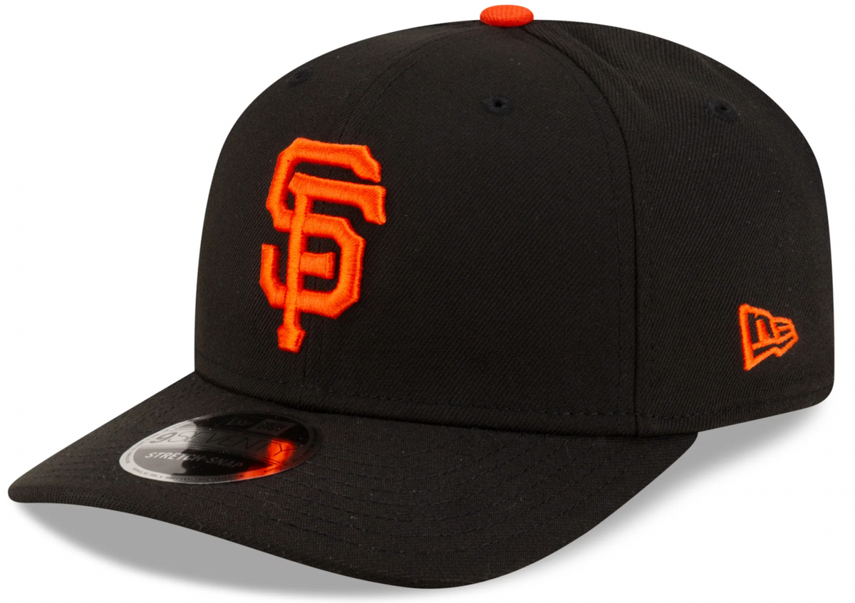 San Francisco Giants New Era Player Replica 9SEVENTY Stretch Snap Adjustable Hat product image 1, provided for visual