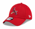 St. Louis Cardinals New Era 2025 Batting Practice Red 39THIRTY Flex-Fit Hat for Men product image 1, provided for visual