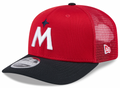 Minnesota Twins New Era Red/Navy 2025 Spring Training 9SEVENTY Trucker Hat product image 1, provided for visual reference